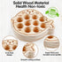 Magnetic Wooden Toys Fishing Game,Toddler Magnetic Fishing Toys Wood Puzzle Montessori Preschool Educational Activities Learning Hand-Eye Coordina...