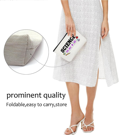 Teacher Appreciation Gifts, Science Teacher Gifts, Teacher Makeup Bag, Best New Teacher Gifts, Best Teacher Gifts, Birthday Graduation Retirement ...