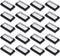 uxcell 20pcs Waterproof Case Switch Covers Caps Protector Clear Black Rectangle Splash for Boat Rocker Switch...