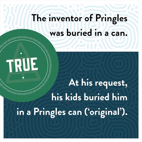 MOUNT CLEVEREST - Original Edition | True or False Trivia Game | Fun Family Card Game for Adults & Kids | Party Games for Kids Birthday | Travel G...