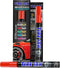 Color Tire Paint Pen - Waterproof Permanent Paint pens for Car Wheels Lettering | Car Wash Safe and Durable | Made in Japan...