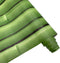 Green Bamboo Shelving Paper Waterproof Shelf and Drawer Liner Refresh Outdoor Coffee Table 17.7 Inch by 9.8 Feet...