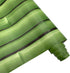 Green Bamboo Shelving Paper Waterproof Shelf and Drawer Liner Refresh Outdoor Coffee Table 17.7 Inch by 9.8 Feet...