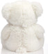 HollyHOME Teddy Bear Stuffed Animal Plush Bear with Red Bow Holding a Picture frame Soft Plush Toy Christmas Valentine's Day Gift 12 Inches White...