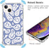 Trippy Smile Face Phone Case for iPhone 13, Cute Funny Melted Face Blue Case for Girls Women Boys Men, Unique Trendy TPU Bumper Case for iPhone 13...