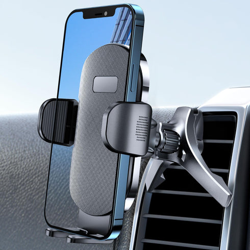 eSamcore Vent Car Phone Holder, 3-Point Support Car Phone Mount with Extended Clamp Cradles Stable Cell Phone Holder for Car Truck Vehicle Air Ven...