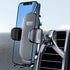 eSamcore Vent Car Phone Holder, 3-Point Support Car Phone Mount with Extended Clamp Cradles Stable Cell Phone Holder for Car Truck Vehicle Air Ven...