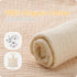 Newborn Baby Loveys Security Blanket Muslin Soft & Breathable,Organic Cotton Bunny & Lion Lovies for Baby New Born Boy Girl Unisex Baby Unique Neu...