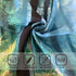 Llamazing Forest Tapestry - Magic Tapestry Curtain for Living Room & Bedroom (Morning Forest, 90.5''L70.8''W) XL...