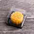 50g Mooncake Packaging Clear Individual Plastic Single Macaron Containers With Labels, Ideal For Showcasing Your Mini Muffins, Pastries, Cookies A...