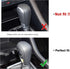 for Mazda 3 CX-30 2024 2023 2022 2021 2020 for Mazda CX-50 2024 2023 Accessories Sporty Car Auto Gears Panel Gear Shift Knob Cover Trim Cap -Carbo...