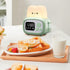 QANYI Small Timer Clock Toaster Lamp, Cute Night Light with Time Management Tool and Table Clock Alarm Digital Timer for Kids, ABS+PC Kids Lamp Bi...