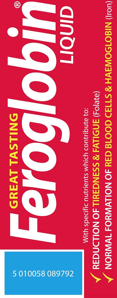 Gentle Iron and Nutrient Liquid - Reduce Tiredness and Fatigue | Maintain Health and Vitality | Natural Iron Source...