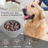 NOYAL Slow Feeder Dog Bowls Puzzle Anti-Gulping Interactive Bloat Durable Preventing Choking Healthy Dogs Bowl...