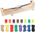PH PandaHall Jig Bracelet Maker Kit Wristband Maker with 8 Parachute Cords and 8 Quick Release Buckles Adjustable Length Braiding Weaving DIY Craf...