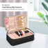 CUBETASTIC Makeup Bag, Travel Make Up Train Case, Large Capacity Cosmetic Organizer Bags with Dividers, Portable Skincare Bag for Women Waterproof...