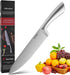 RAXCO Block Knife set in giftbox,One-Piece Stainless Steel kitchen Knife,cuchillos para cocina...