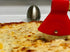bulk buys Kitchen Essentials Axe Pizza Cutter, 8.25", Brown/Red/Silver...