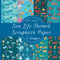 Sea Life Themed Scrapbook Paper: 8.5" x 8.5", 8 Designs, Crab, Sea Turtle, Dolphin, Octopus, Shark, Lobster, Whale And Fish Scrapbook Paper...