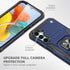 Galaxy A25 5G Case Military Grade Built-in Kickstand Case with Stand Holster Armor Heavy Duty Shockproof Cover Protective Case for Samsung Galaxy ...