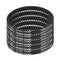uxcell 5pcs HTD-3M Rubber Timing Belt 59 Teeth, 177mm Pitch Length x 6mm Width x 2.4mm Height, Closed Loop Pulley Timing Belt...