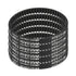uxcell 5pcs HTD-3M Rubber Timing Belt 59 Teeth, 177mm Pitch Length x 6mm Width x 2.4mm Height, Closed Loop Pulley Timing Belt...