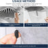 DOITOOL Range Hood Filter Paper Sheets Anti Oil Oil Proof Paper Stickers Range Machine Grease Filters Cooker Hood Extractor Fan Kitchen Tools (100...