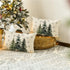 RABUSOFA Christmas Pillows Covers 12x20 Winter Tree Snowflake Decorations Decorative Pillow Cases Farmhouse Holiday Xmas lumbar Cushion Covers for...