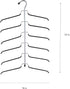 Organize It All 6 Tier Blouse Tree Hanger, Chrome...