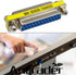 Antrader 4-Pack DB25 25 Pin Serial Port Female to Female Mini Gender Changer Coupler Adapter RS232 Connector...