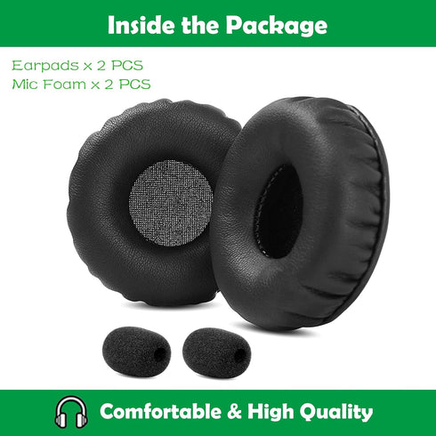 Premium Replacement Earpads Cushions Compatible with Logitech PC 960 Stereo Headset Ear Pads with Softer Protein Leather and Memory Foam...