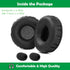 Premium Replacement Earpads Cushions Compatible with Logitech PC 960 Stereo Headset Ear Pads with Softer Protein Leather and Memory Foam...