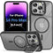 for iPhone 14 Pro Max Case, with Kickstand, Magnetic Phone Case Compatible with MagSafe, Military-Grade Heavy Duty Protection Phone Case for iPhon...