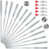 Sewing Machine Needles, Universal Sewing Machine Needle, ONEHERE Compatible with Singer, Brother, Janome, Varmax, Sizes HAX1 65/9, 75/11, 90/14, 1...