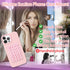 2PCS Silicone Suction Phone Case Mount,Non Slip Suction Cup Phone Mount,Hands-Free Phone Accessories Holder for Selfies and Videos,Silicon Adhesiv...