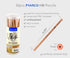 Marco Natural Wood Grain Graphite Drawing HB Pencil, Wood-Cased Sketching Pencils, Pack of 50...