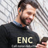 Wireless Earbuds, Noise Cancelling Bluetooth 5.3 Sports Headphones with Ear Hooks, 60H Playtime Digital Display IPX7 Waterproof Over-Ear Earphones...