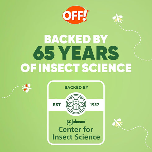 OFF! Deep Woods Insect Repellent Aerosol, Dry, Non-Greasy Formula, Bug Spray with Long Lasting Protection from Mosquitoes, 4 Oz, 2 Count...