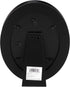 Malden International Designs Classic Oval Black Wood Picture Frame, 5x7, Black...