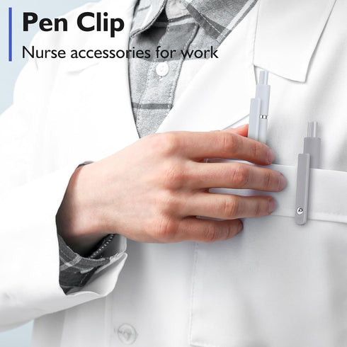 School Supplies Aesthetic Gel Pens, 0.5mm Fine Point Black Cute Pens Office Desk Accessories, Japanese Stationary Home Work Essentials Nurse Schoo...
