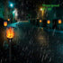 Solar Torch Lights, Waterproof Flickering Flames Solar Lights Outdoor Landscape Decoration Lighting Dusk to Dawn Auto On/Off Security Light for Ga...