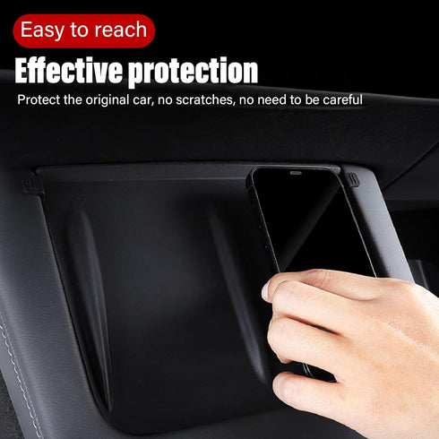 Wireless Charging Anti-Slip Protective Mat Pad, Black Silicone Car Wireless Chargers Anti Slip Charging Mat Phone Holder Wireless Chargers Protect...