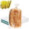 Reusable Plastic Bread Bags for Homemade Bread - 50 Pack Clear Bread Bag with Ties For An Airtight Moisture-free Preservation and Storage- Bread L...