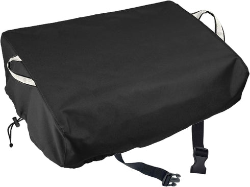22 inch Griddle Cover for Blackstone - 600D without Hood Grill Cover with Handles Waterproof UV-proof Windproof Drastring for BBQ Outdoors,Black...