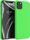 kwmobile Case Compatible with Apple iPhone 11 Pro Max Case - TPU Silicone Phone Cover with Soft Finish - Lime Green...