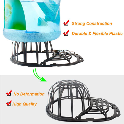 Hat Washer For Baseball Caps, Hat Washer Hat Cleaner for Baseball Caps Baseball Cap Washer Fit for Adults and Kids Hats (Black)