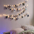 17Ft 50 LED Fairy String Lights with Clear Clips - Perfect for Dorm, Bedroom, Wedding Decor...
