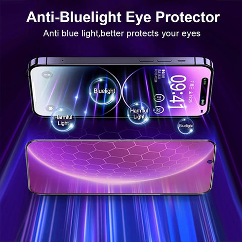 Compatible with iPhone 14 Compatible with iPhone 13 Pro and Compatible with iPhone 13 Privacy Screen Protector 2 PACK 25 Degree Anti Spy Tempered ...