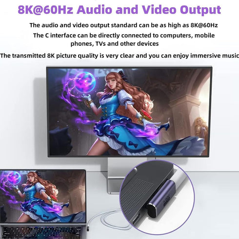 240W USB C 90 Degree Adapter, Right Angle USB C Male Female Adapter Support 8K 60Hz 4K 120Hz for Switch MacBook Laptop Type C Devices…...