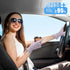 Hercicy 2 Pairs Sun Gloves for Women UV Protection Summer Driving Gloves Full Finger Touchscreen Non Slip Gloves Outdoor Gloves for Women Girl...
